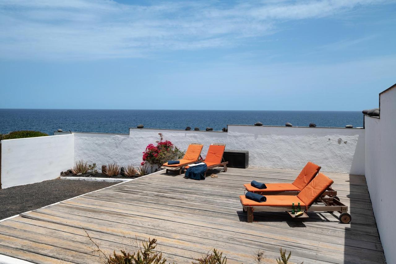 Playa Marina Eco Bungalow Ocean Arrieta  Exterior foto